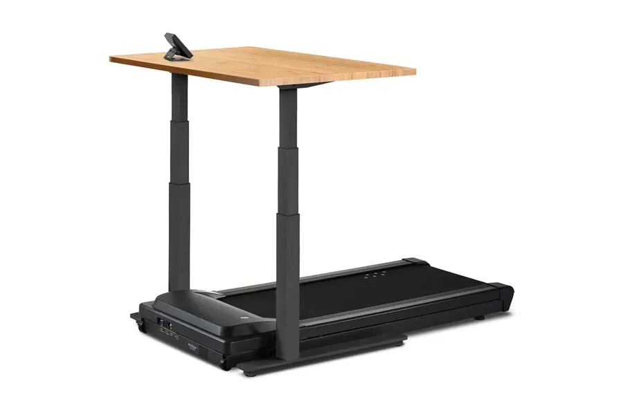 LifeSpan TR5000-Omni Desk Treadmill, Yoga mat thick, Compression leg sleeves