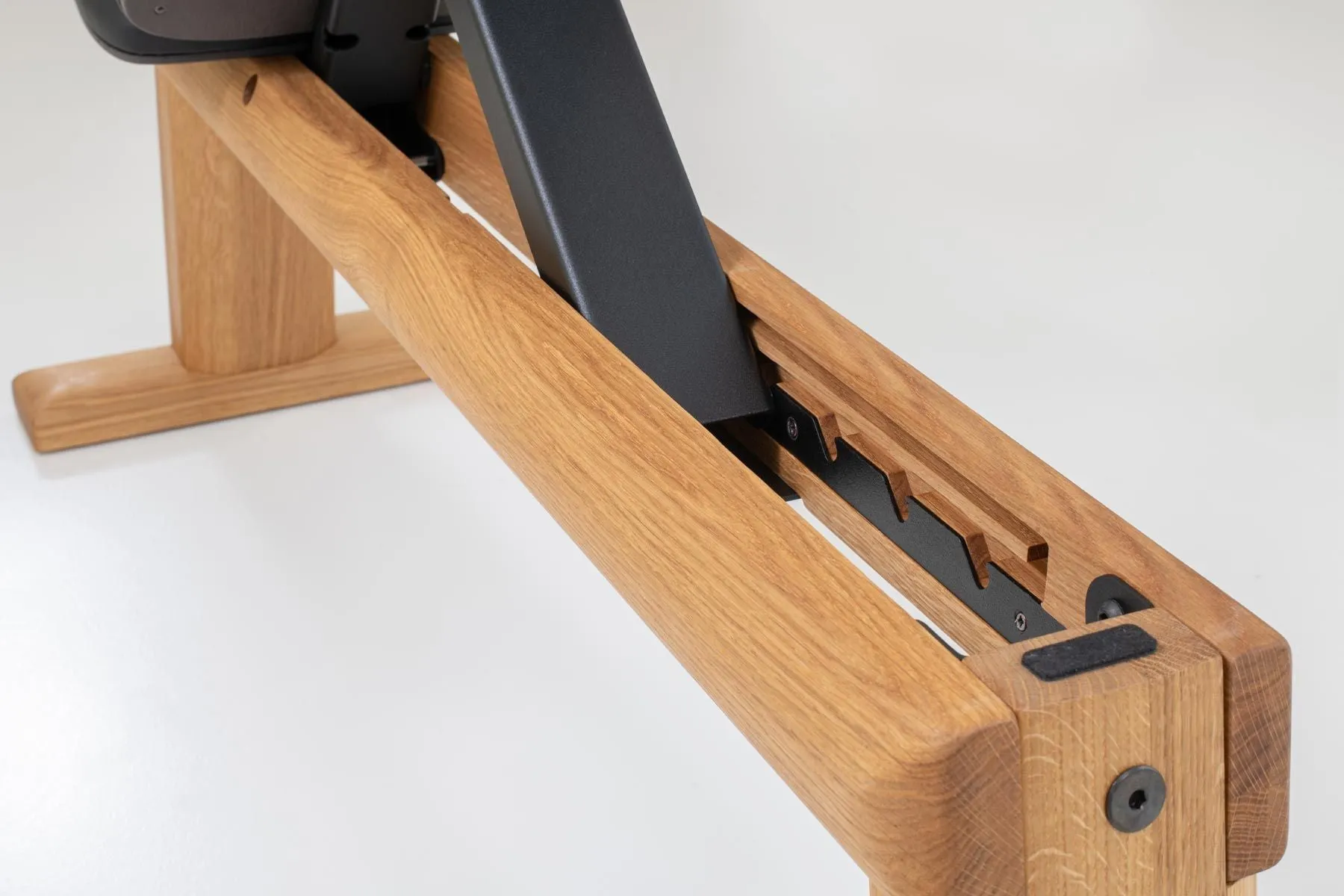 NOHrD Weight Bench Genuine Leather, Portable stair stepper