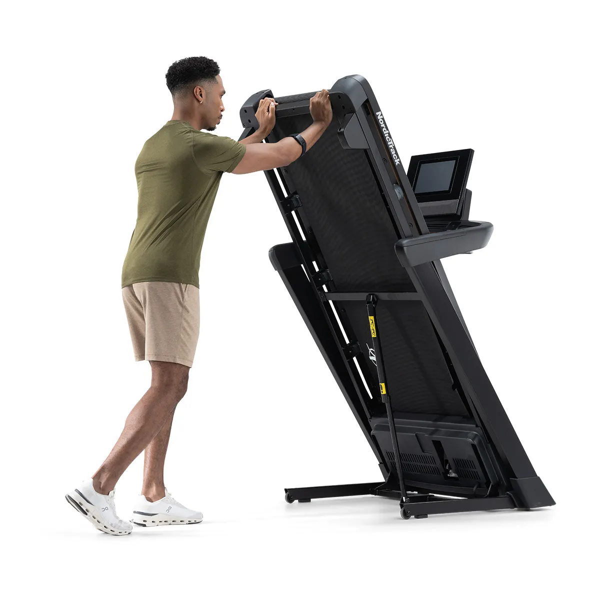 NordicTrack T Series 10 Treadmill, Cable Attachments