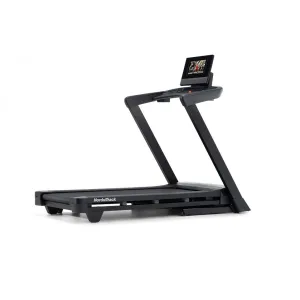 Daily Deal NordicTrack T Series 10 Treadmill Refined for You, Rack,Platforms, Resistance bands set