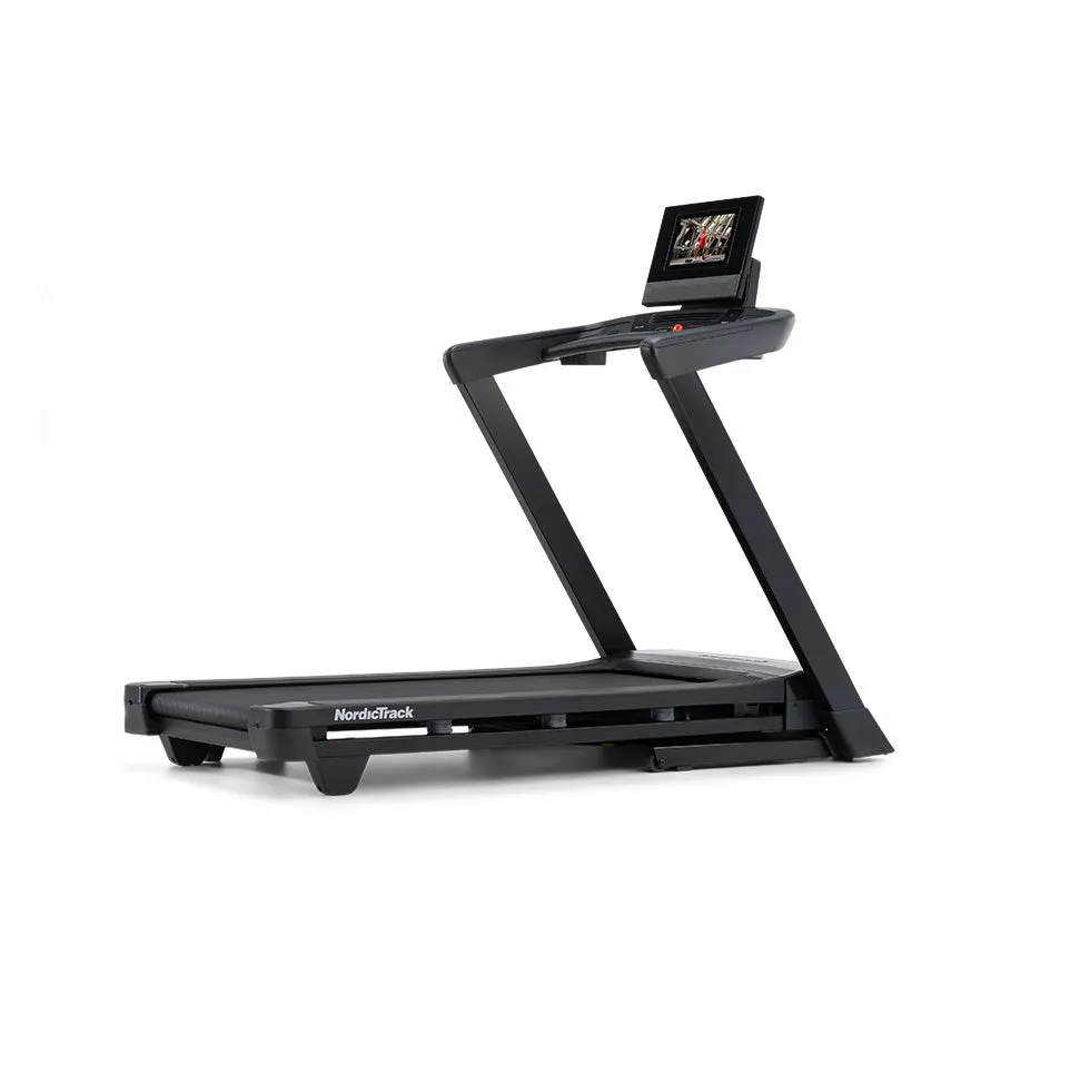 Daily Deal NordicTrack T Series 10 Treadmill Refined for You, Rack,Platforms, Resistance bands set