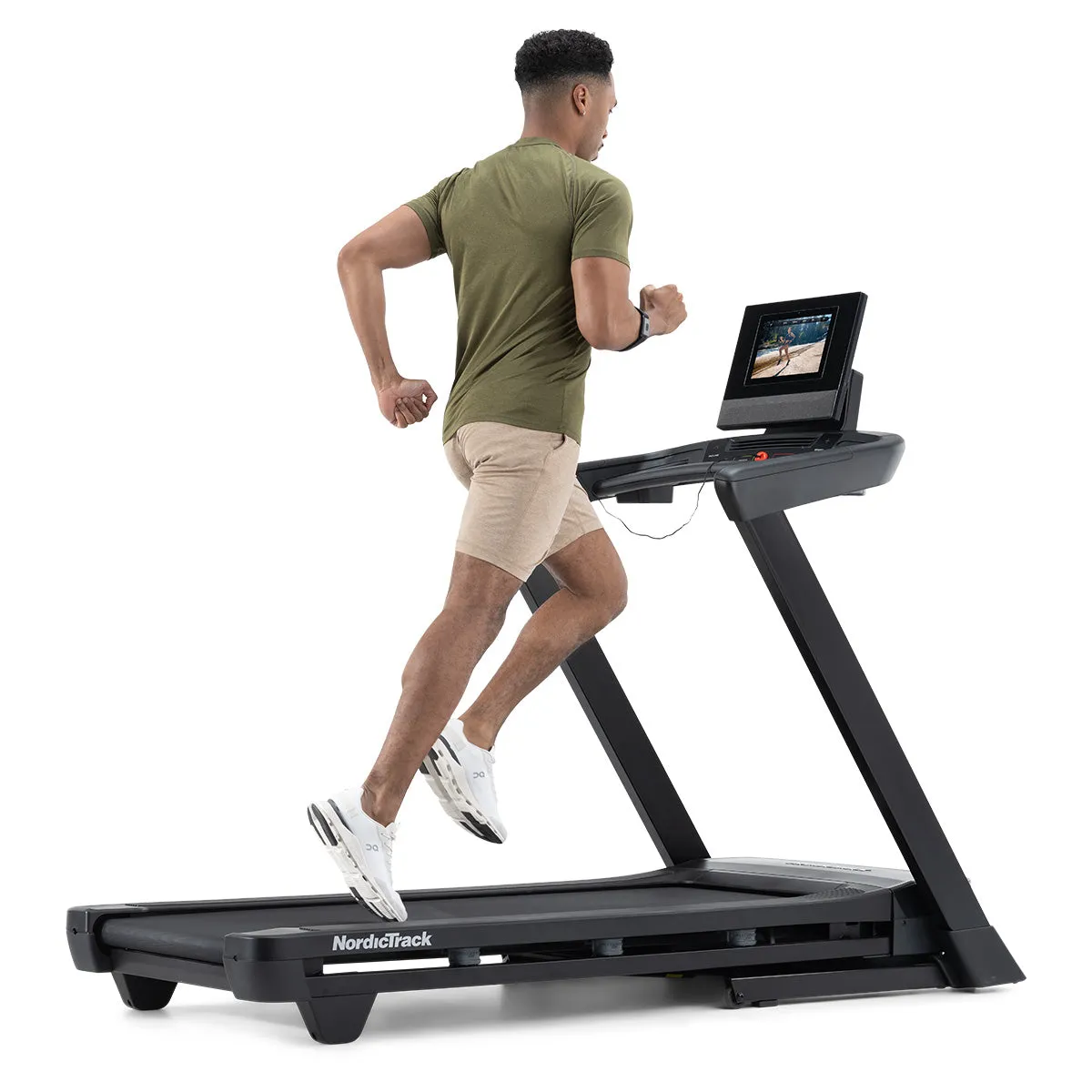 NordicTrack T Series 10 Treadmill, Indoor slide playground