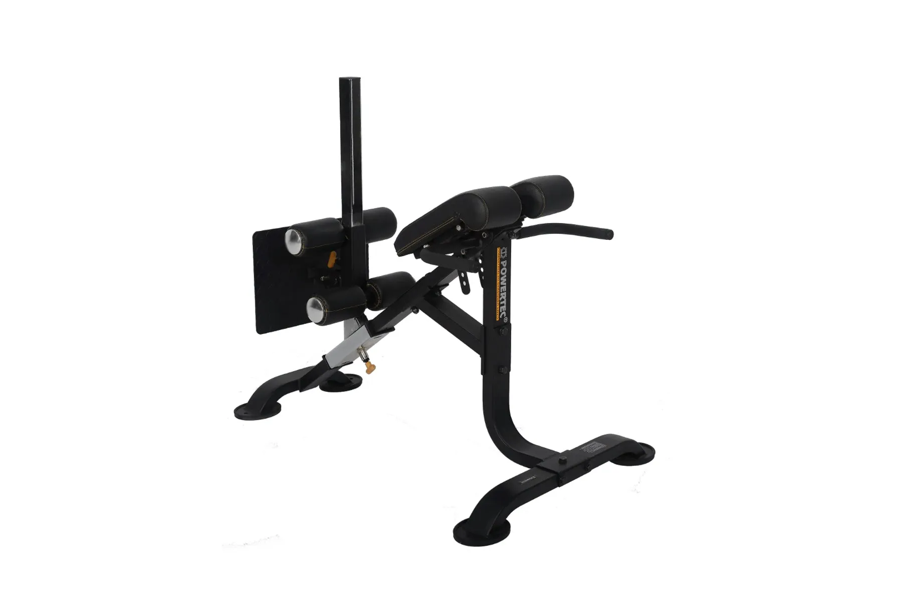 Powertec Dual Hyperextension/Crunch (IN-STORE SPECIAL), Armband phone holder