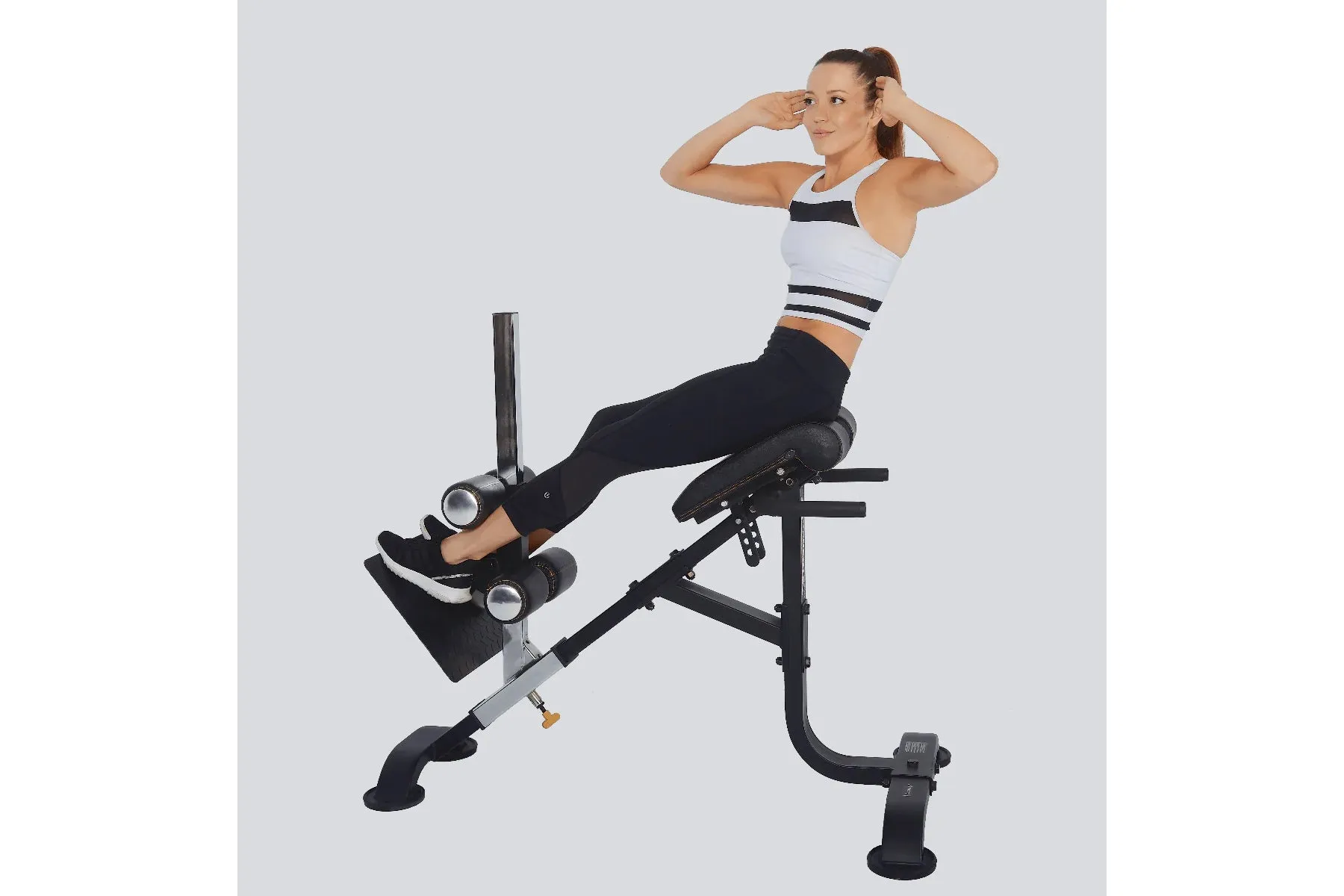 Powertec Dual Hyperextension/Crunch (IN-STORE SPECIAL), Sports bras high impact