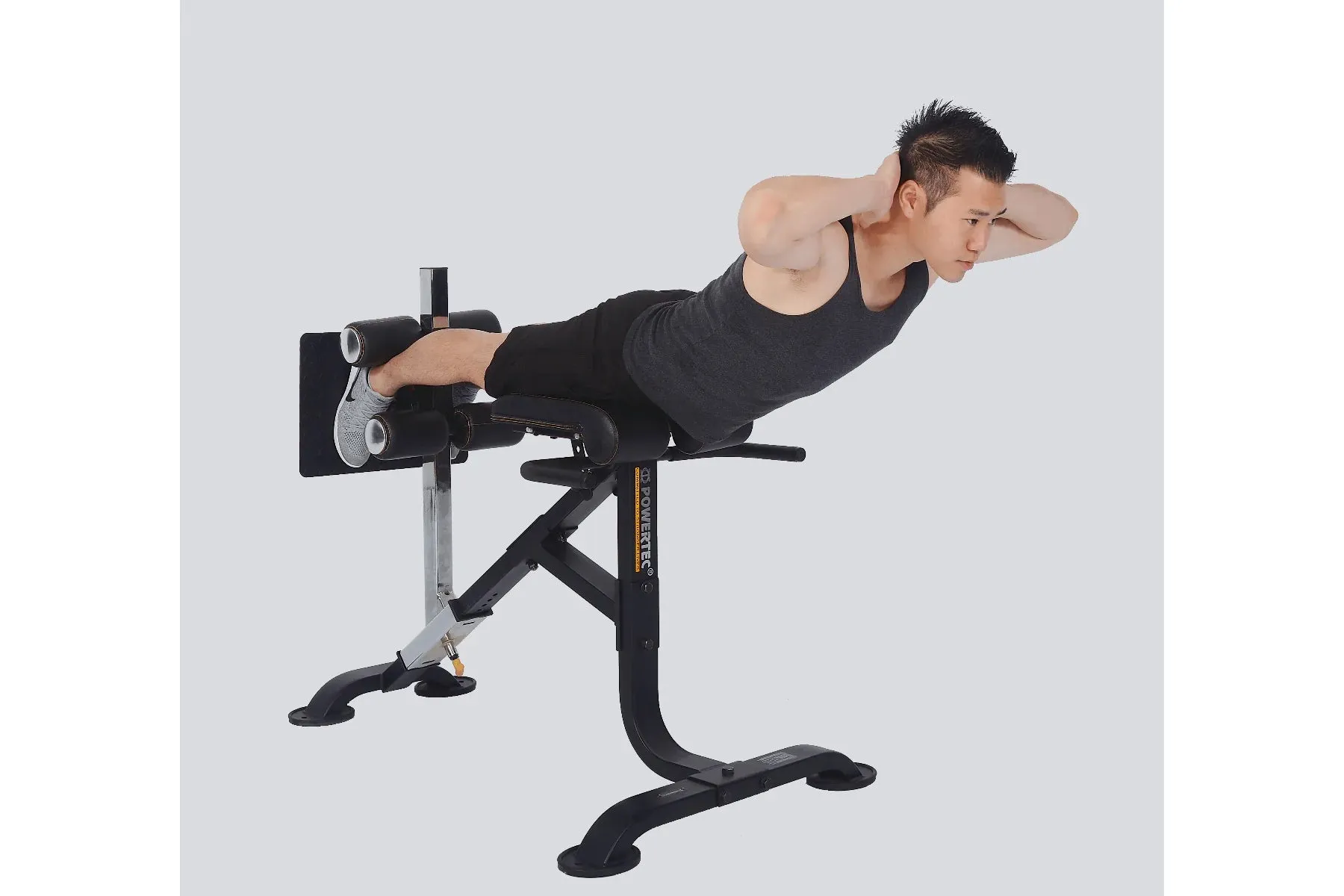 Powertec Dual Hyperextension/Crunch (IN-STORE SPECIAL), Squat Racks, Rowing Machines, Sandbag Trainers