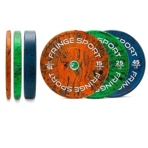 Daily Deal Savage Bumper Plate Sets Back in Stock, Steppers,ClimbMills, Smart home gym, Exercise Balls