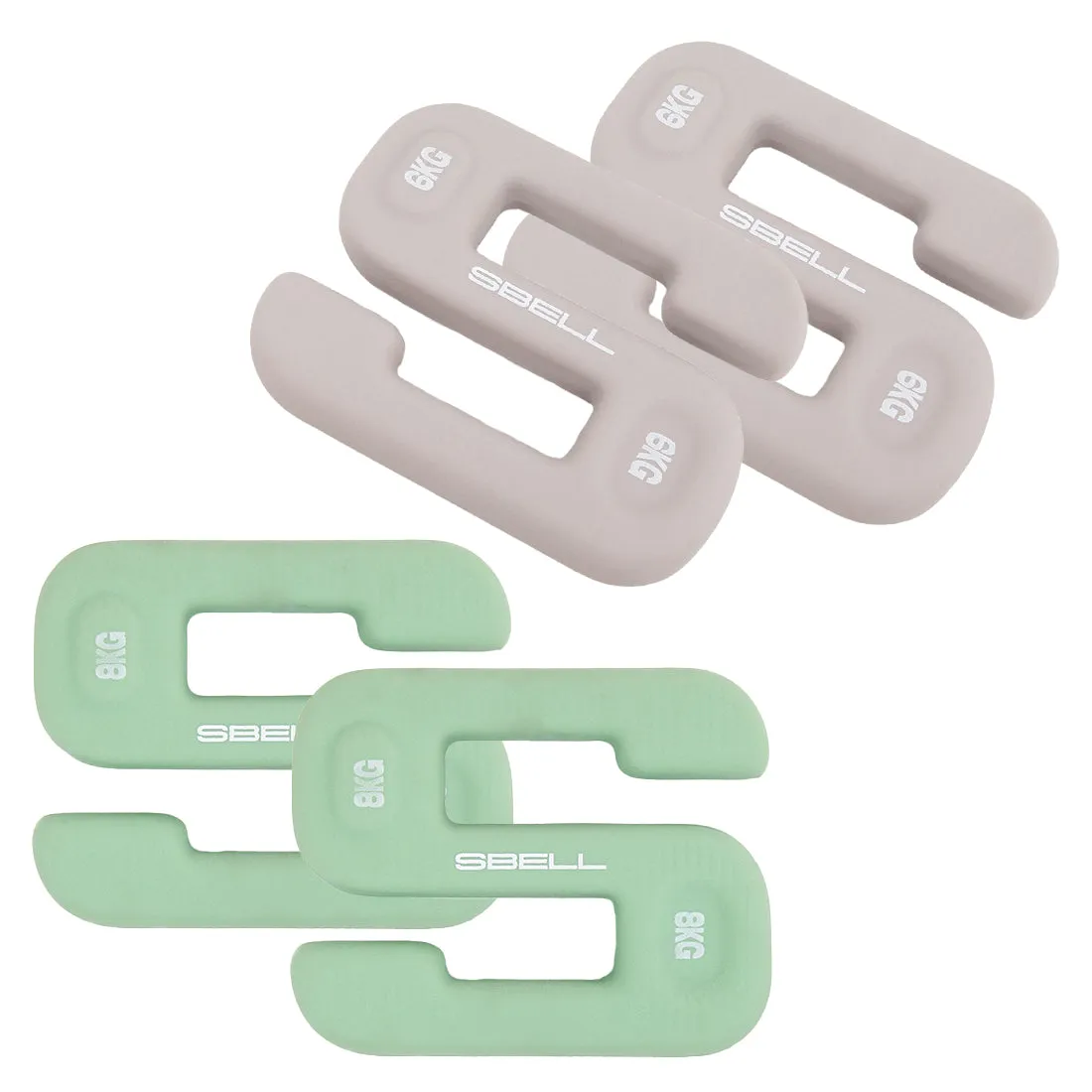 Daily Deal SBELL Intermediate pack Built to Impress, Rower, Suspension trainer straps, Recovery,Stretching