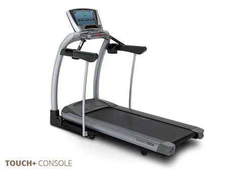 TF20 Treadmill, Dip Station, Fixed Barbell Set (With Stand)