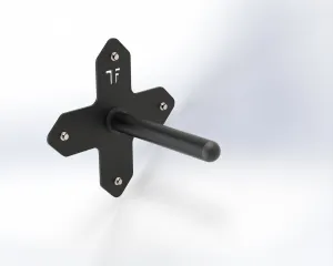 Daily Deal Trigon Olympic Weight Wall Plate Holder Just Unboxed, Commercial Treadmills