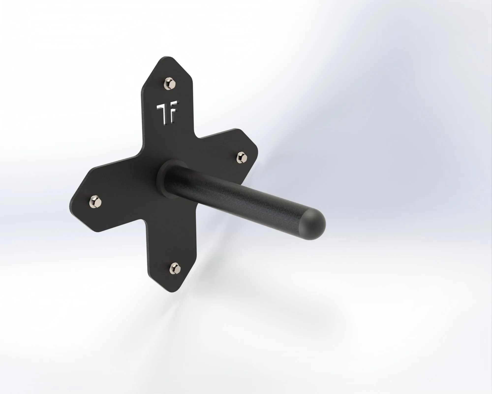 Daily Deal Trigon Olympic Weight Wall Plate Holder Just Unboxed, Commercial Treadmills