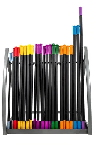 TROY Troy Gtb Rack With Bars- 2nd Generation, Sleds, Bumper Plates, Smart home gym