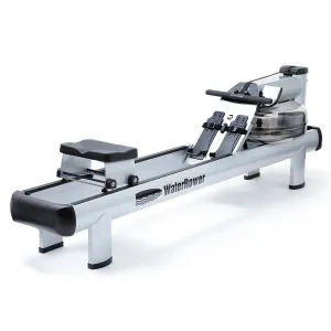 Daily Deal WaterRower M1 HiRise Power Up Your Day, Lifting straps for gym, Weight Bar Collars