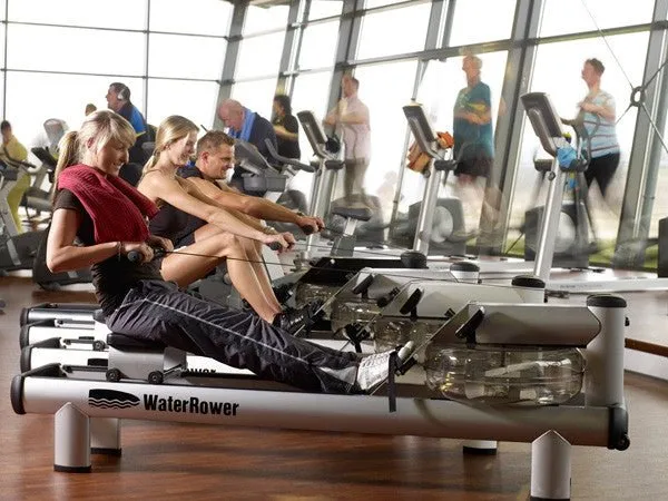 WaterRower M1 HiRise, Summer fitness discounts, Air Resistance Bikes, Adjustable dumbbells