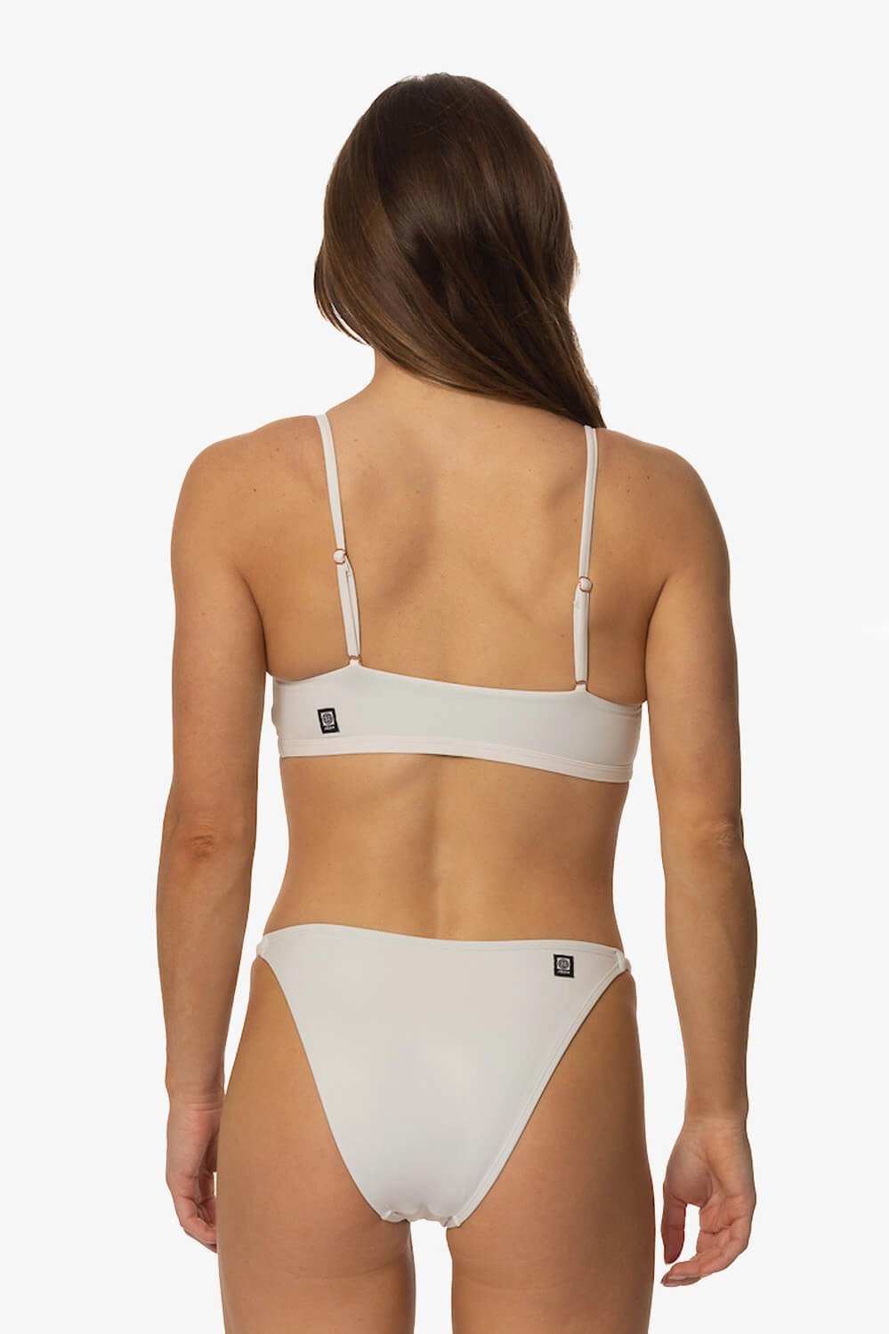 Darya Bikini Bottom - White