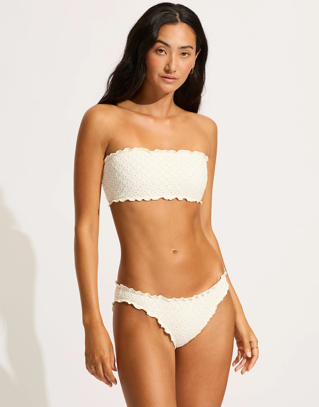 Daydreamer Hipster Bikini Pant - Vanilla
