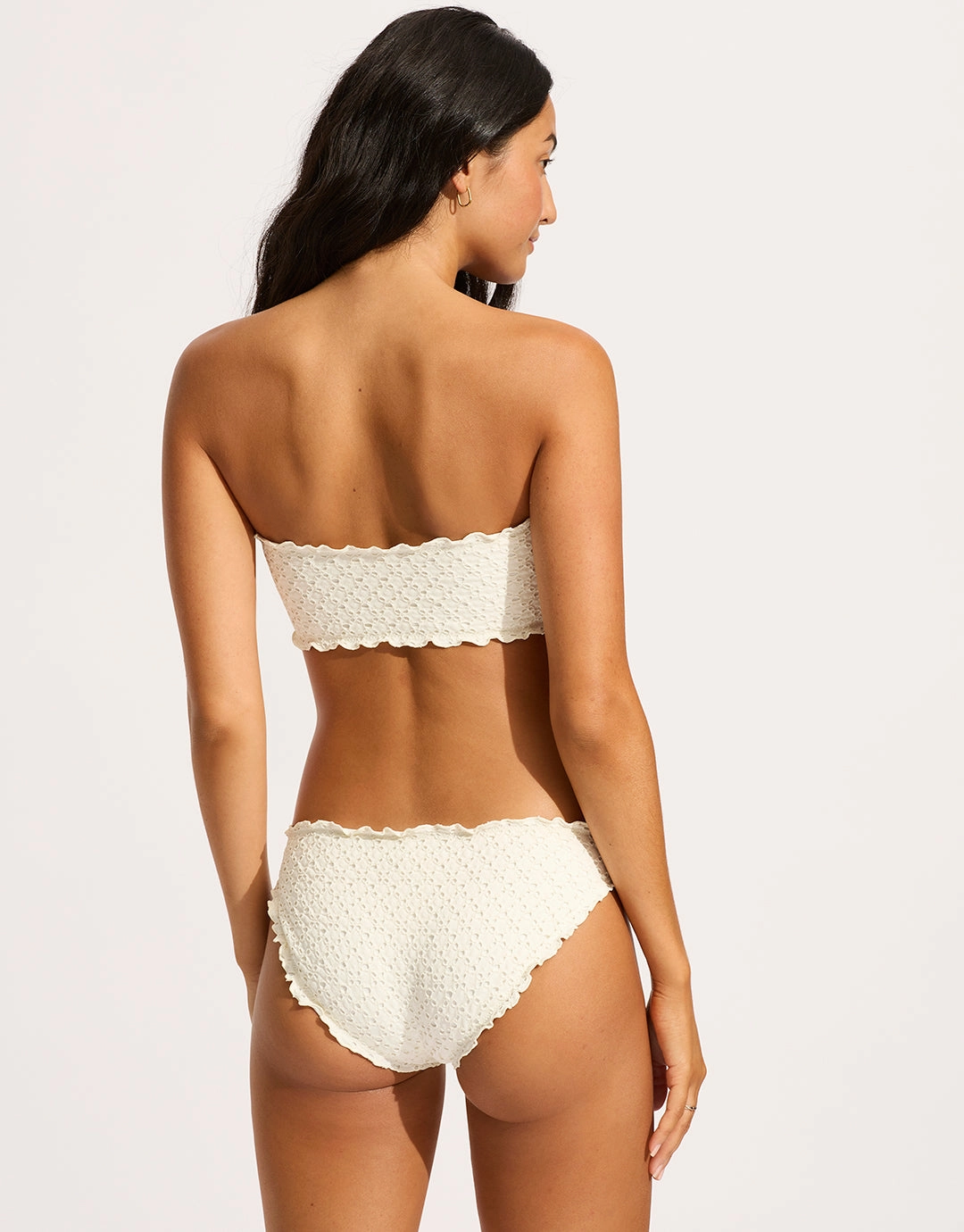 Daydreamer Hipster Bikini Pant - Vanilla