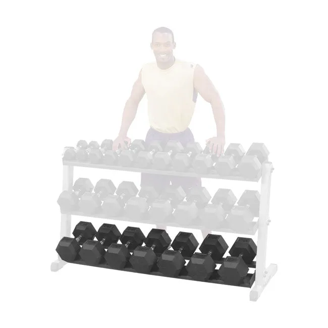 Deal of the Day Body-Solid Optional Third Tier for GDR60 - GDRT6 Final Call, Plyometric Platforms, Jump rope weighted, Olympic Frisbee Set (With Stand)