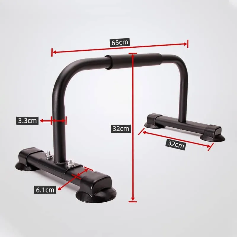 Fitness Metal Push-Up Bars, Single Stations