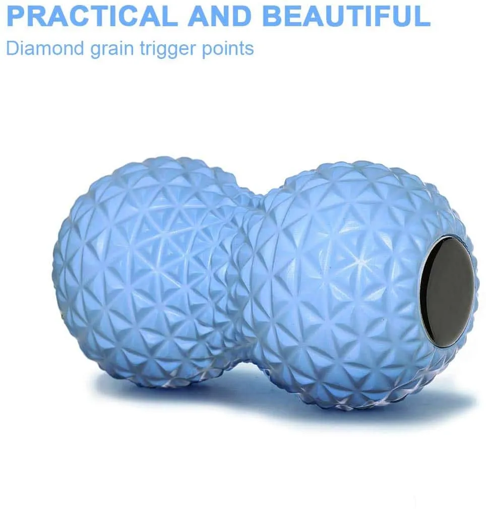 Fitness Peanut Massage Foam Roller, Jump Ropes