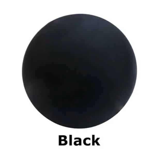 Fitness Rubber Massage Ball 64 mm, Meditation cushion, Rehabilitation, BCAA powder