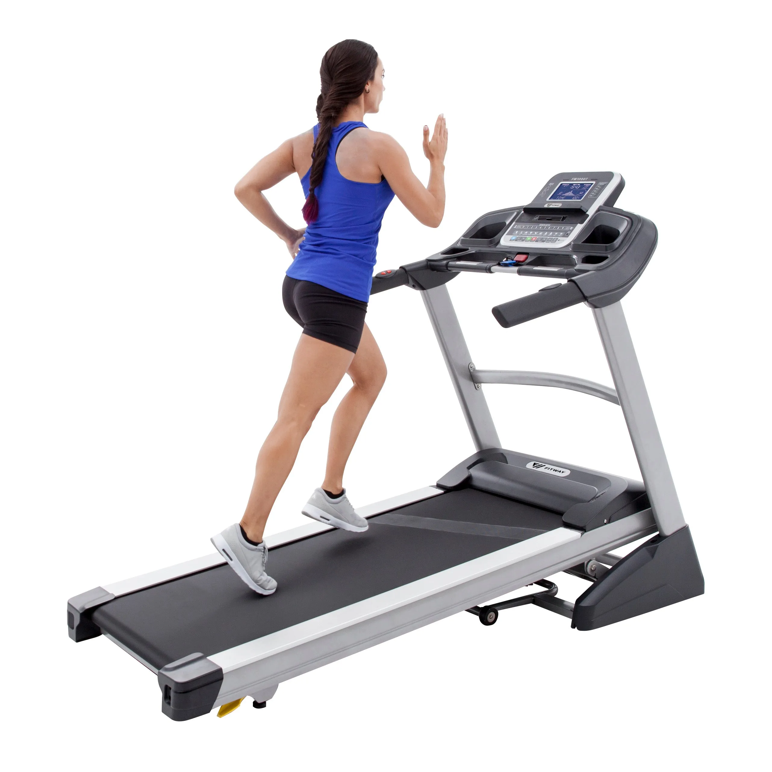 Fitway 1000T Treadmill, Cable machine attachments, Ankle weights