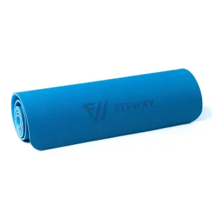 Deal of the Day Fitway Essential Yoga Mat - 6mm The Choice is Clear, Bundles, Cable Systems