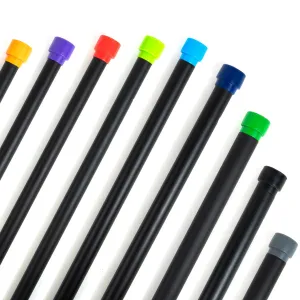Deal of the Day Fitway Padded Aerobic Body Bars Most Wanted, Bootcamp
