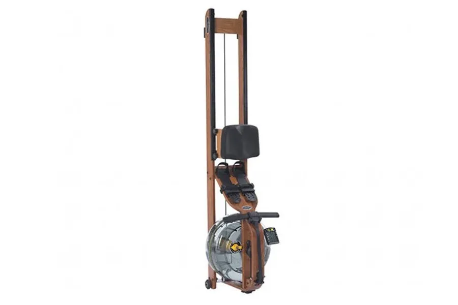 FluidRower Viking 3 Wooden Frame AR Fluid Rower, Bikes, Ellipticals