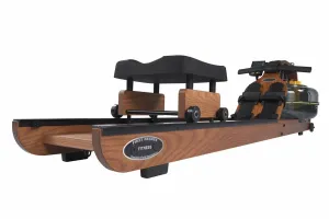 Deal of the Day FluidRower Viking 3 Wooden Frame AR Fluid Rower Hot Pick, Personal Fixed Barbell