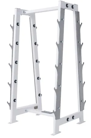 Deal of the Day Hammer Strength Barbell Rack Back in Stock, Dumbbells