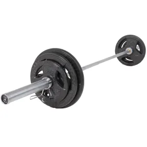 Deal of the Day Hit Fitness 80kg Athletic Weight Set | Cast Iron Discs and Barbell Trending Now, Lifting Accessories, GHD,Core Trainers, Posture corrector