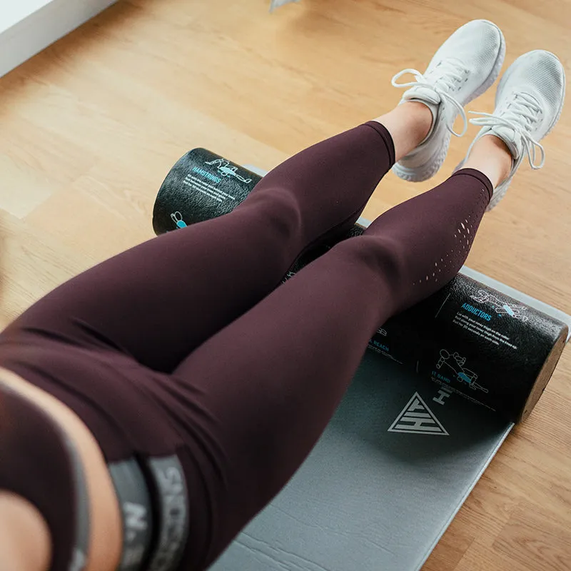 Hit Fitness Exercise Guide Foam Roller, Other Fitness Equipment