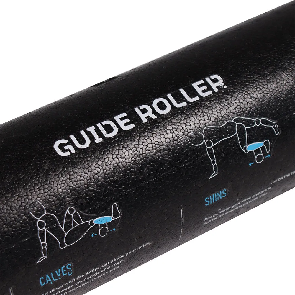 Hit Fitness Exercise Guide Foam Roller, Wrist weights, Pilates ring circle