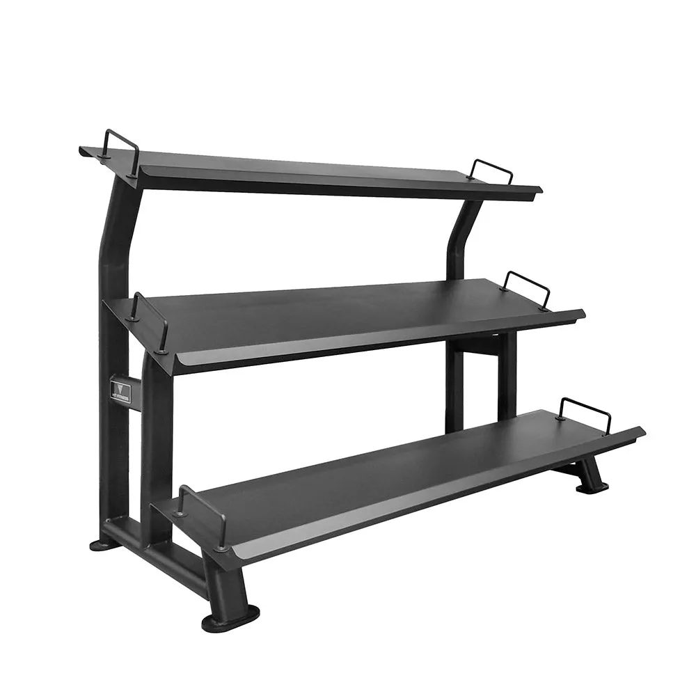 Hit Fitness Premium Dumbbell Rack | 3 Tier, Cross trainer elliptical