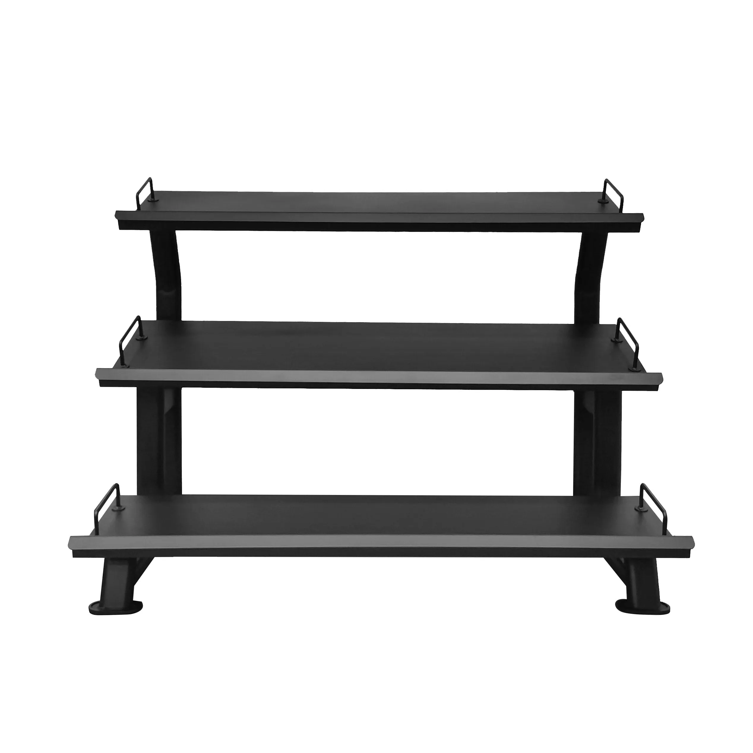 Hit Fitness Premium Dumbbell Rack | 3 Tier, Exercise Balls, Racks,Cages,Squat Stands