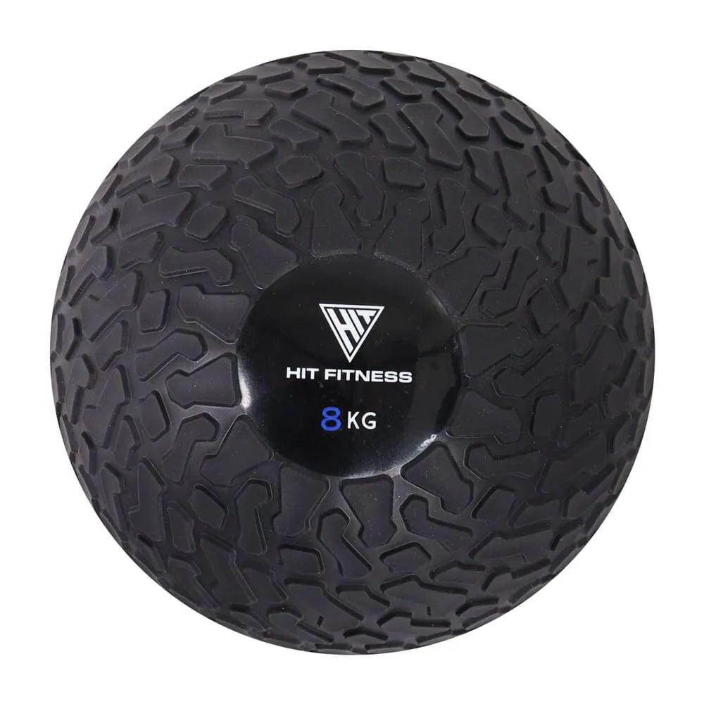 Deal of the Day Hit Fitness Slam Ball With Grips | 8kg Top-Rated, Sandbag weight training, Foldable weight bench