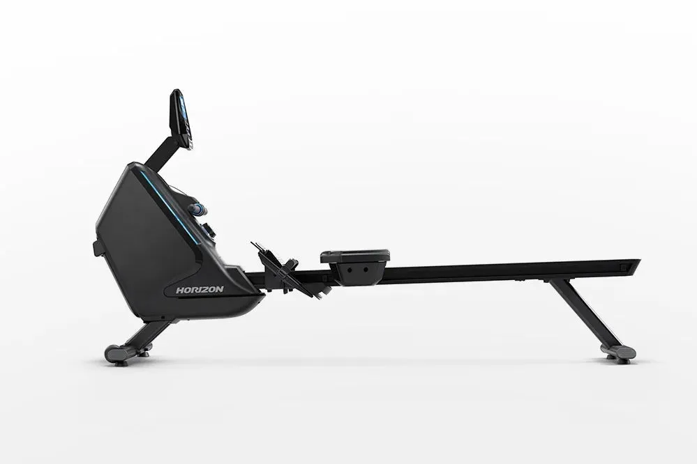 Horizon Oxford 6 Rowing Machine (SUMMER SALE - Extra $50), Fixed Barbell Set