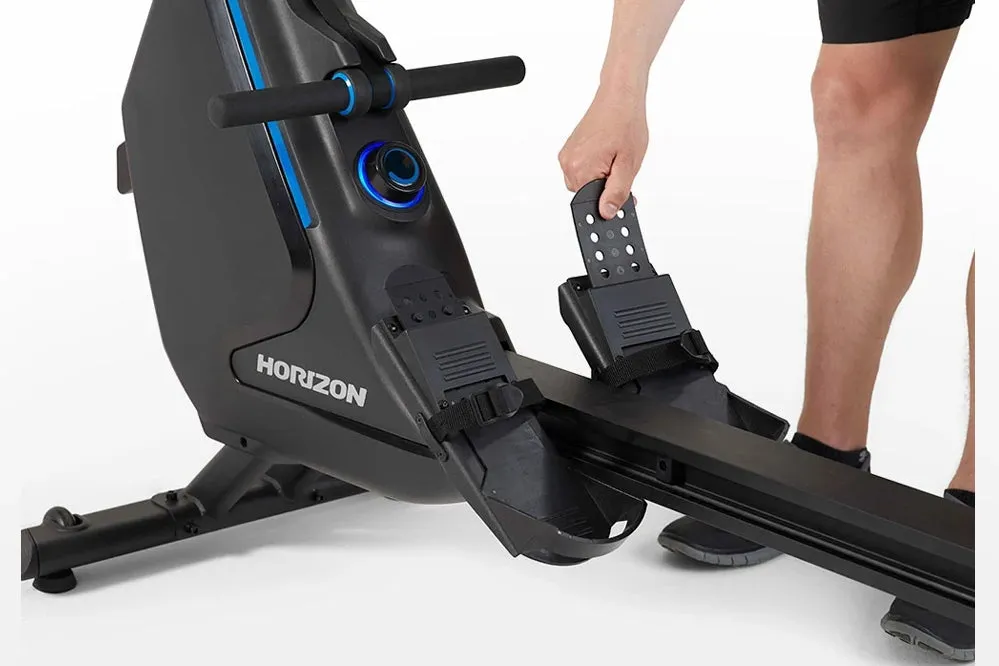 Horizon Oxford 6 Rowing Machine (SUMMER SALE - Extra $50), Anti-blister socks
