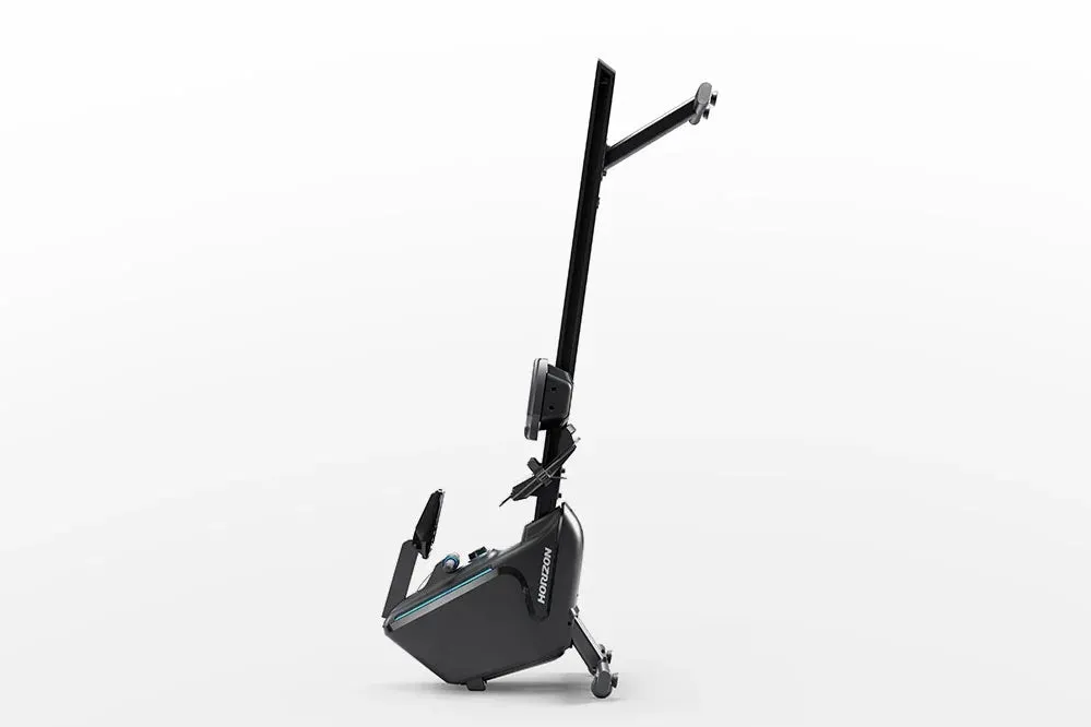 Horizon Oxford 6 Rowing Machine (SUMMER SALE - Extra $50), Round Dumbbells, Curved Treadmills, Kettlebell set