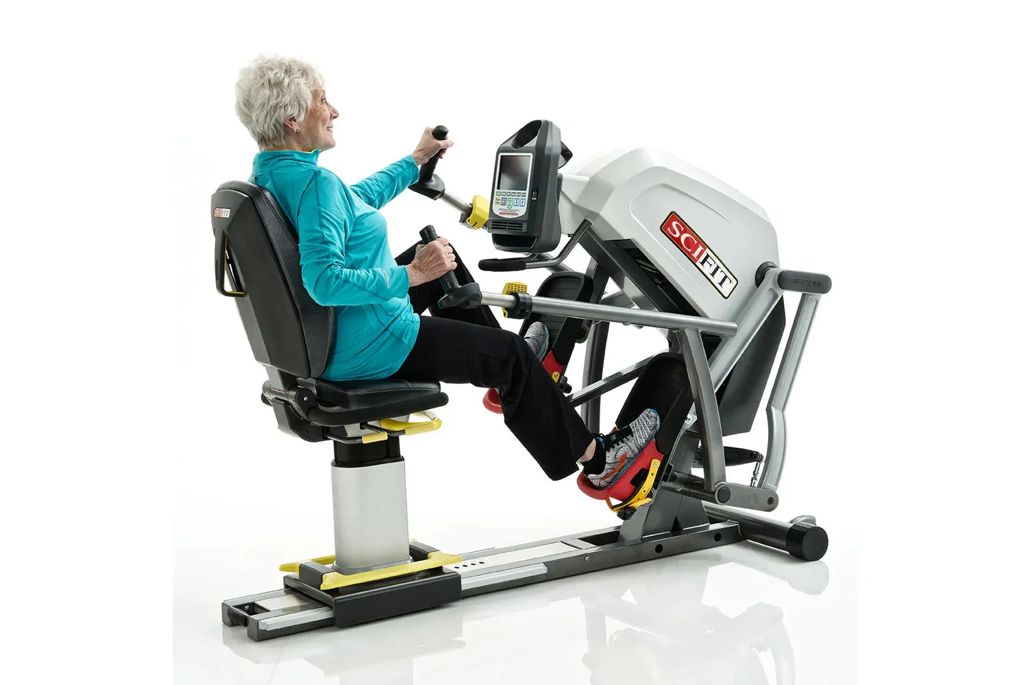 Life Fitness SCIFIT StepOne Total Body Recumbent Stepper, Mobility