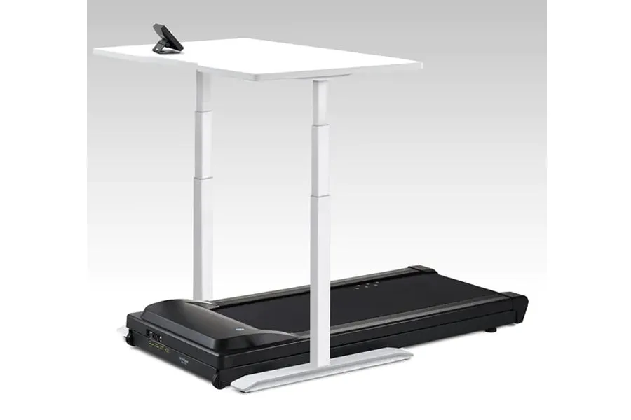 LifeSpan TR1200-Power Treadmill Desk, Plyometric Platforms, Indoor Bikes