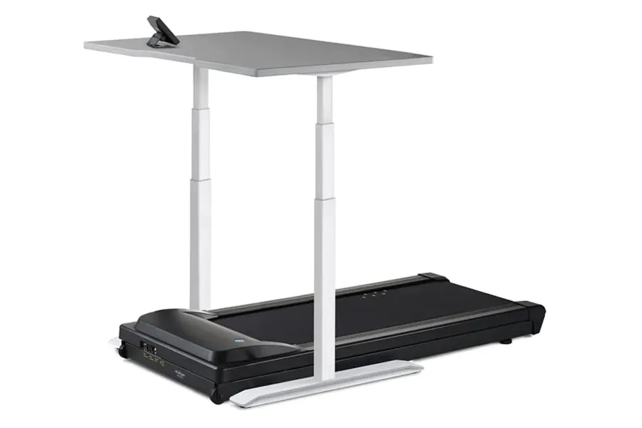 LifeSpan TR1200-Power Treadmill Desk, Armband phone holder