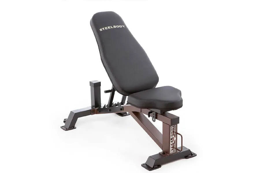 Deal of the Day Marcy Utility Bench - SteelBody (STB-10105) (IN-STORE SPECIAL) Fresh Finds, Functions, Gym lock combination