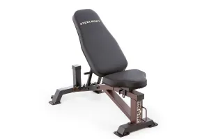 Deal of the Day Marcy Utility Bench - SteelBody (STB-10105) (IN-STORE SPECIAL) Fresh Finds, Functions, Gym lock combination