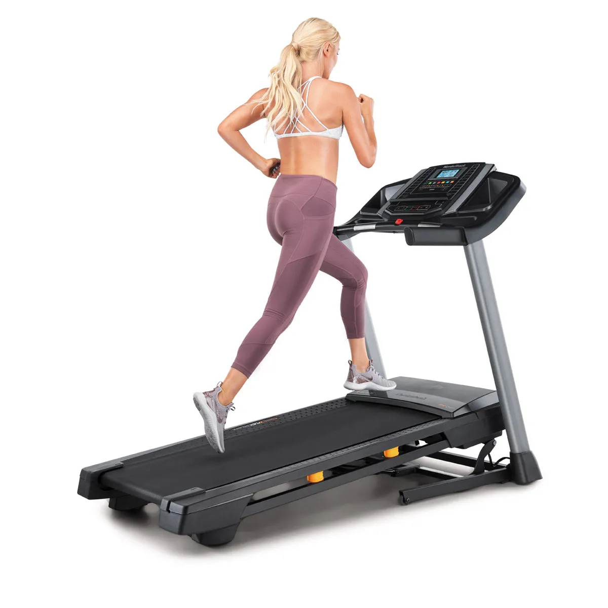 NordicTrack T6.5 S Treadmill, Ab roller wheel, Weightlifting shoes, Aerial yoga hammock