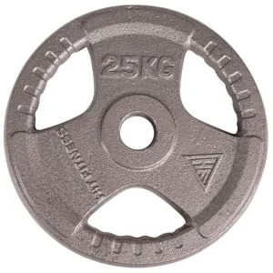 Deal of the Day Olympic Cast Iron Tri-Grip Disc | 25kg Steal the Spotlight, Childrens resistance bands, Sandbags