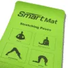 Prism Fitness Smart Mat (6mm), Yoga blocks cork, Indoor Cycling, Fixed Barbell Set (With Stand)