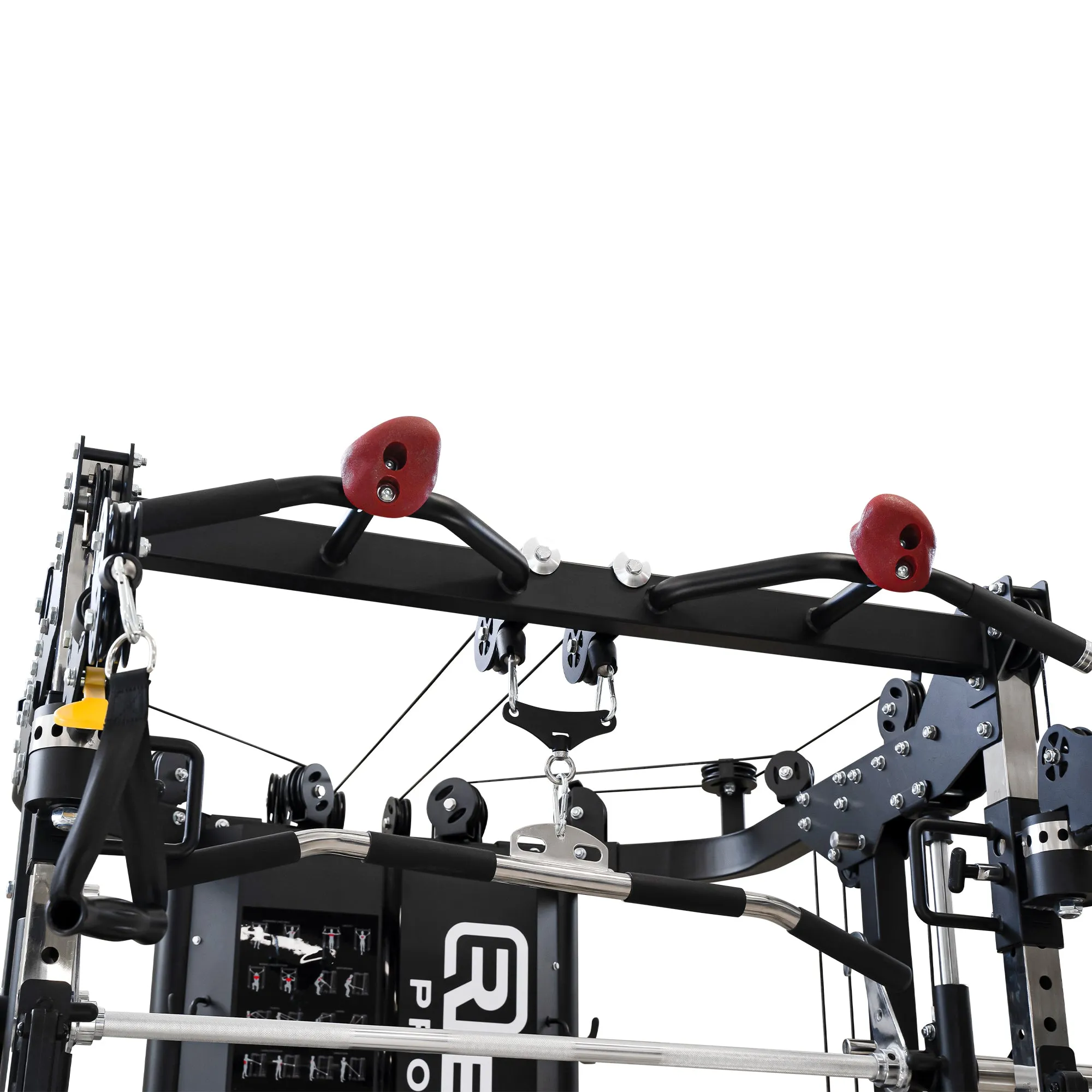 Reeplex CBT-PRO90 Multi-Functional Trainer with 2 x 90kg Weight Stacks, Bowflex SelectTech dumbbells, Jump Ropes, Eco-friendly yoga mat