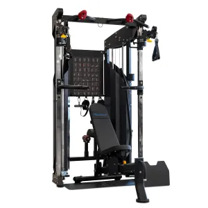 Deal of the Day Reeplex RF300 Functional Trainer   Attachments with Adjustable Bench Everyday Low Price, Elliptical Crosstrainers, Weight Vests