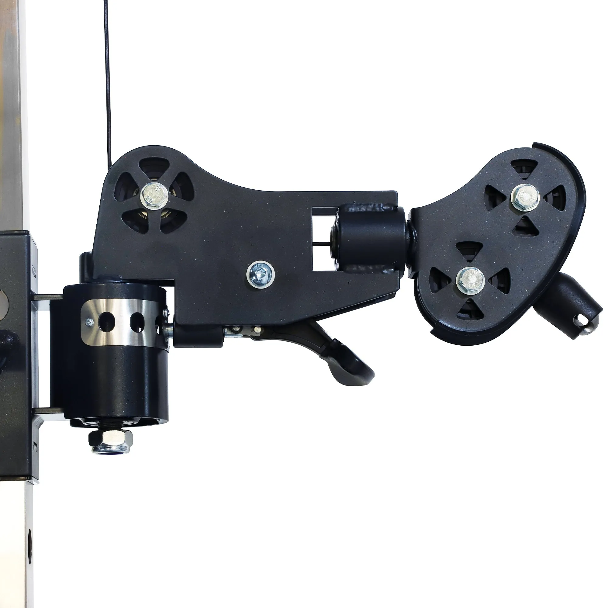 Reeplex RF300 Functional Trainer   Attachments with Adjustable Bench, Steps,Decks, Eco-friendly yoga mat, Gloves Straps,Belts